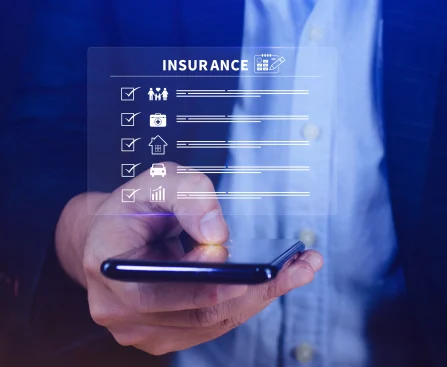 Insurance mobile app developed by Mobile App Development Services in Bangalore