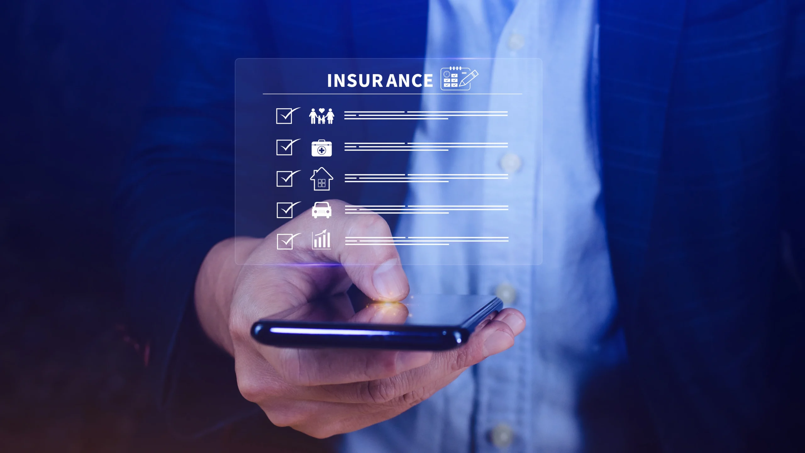 Insurance mobile app developed by Mobile App Development Services in Bangalore