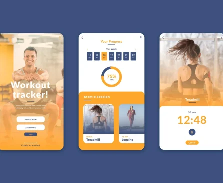 Mobile App Development Company in Bangalore creating fitness apps for startups