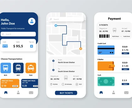 AI-powered travel app developed by Mobile App Development Services in Bangalore