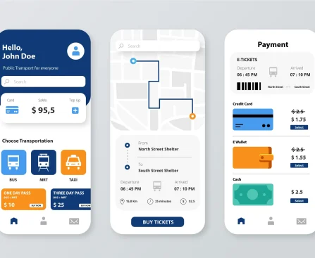 AI-powered travel app developed by Mobile App Development Services in Bangalore