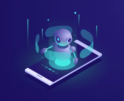 AI-powered mobile app development services in Bangalore by 5ine Web Solutions