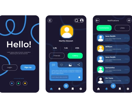 Flutter App Development Agency building modern mobile apps for businesses