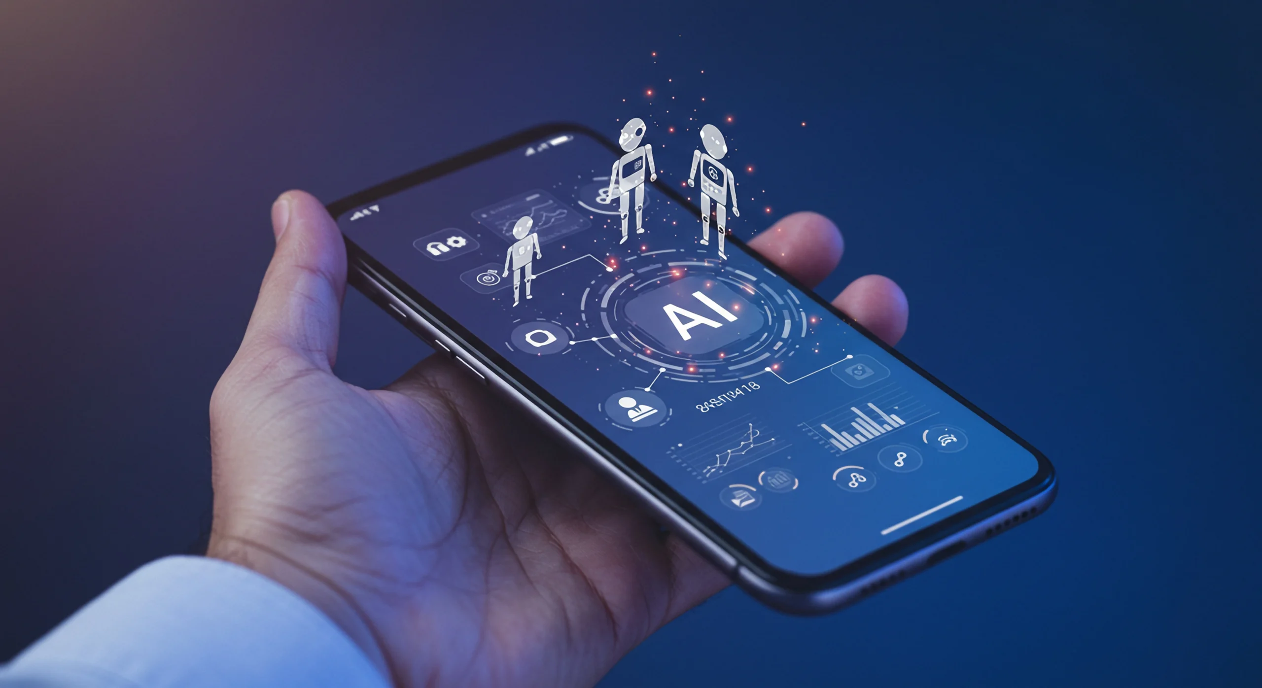 AI app development by app development company in Bangalore