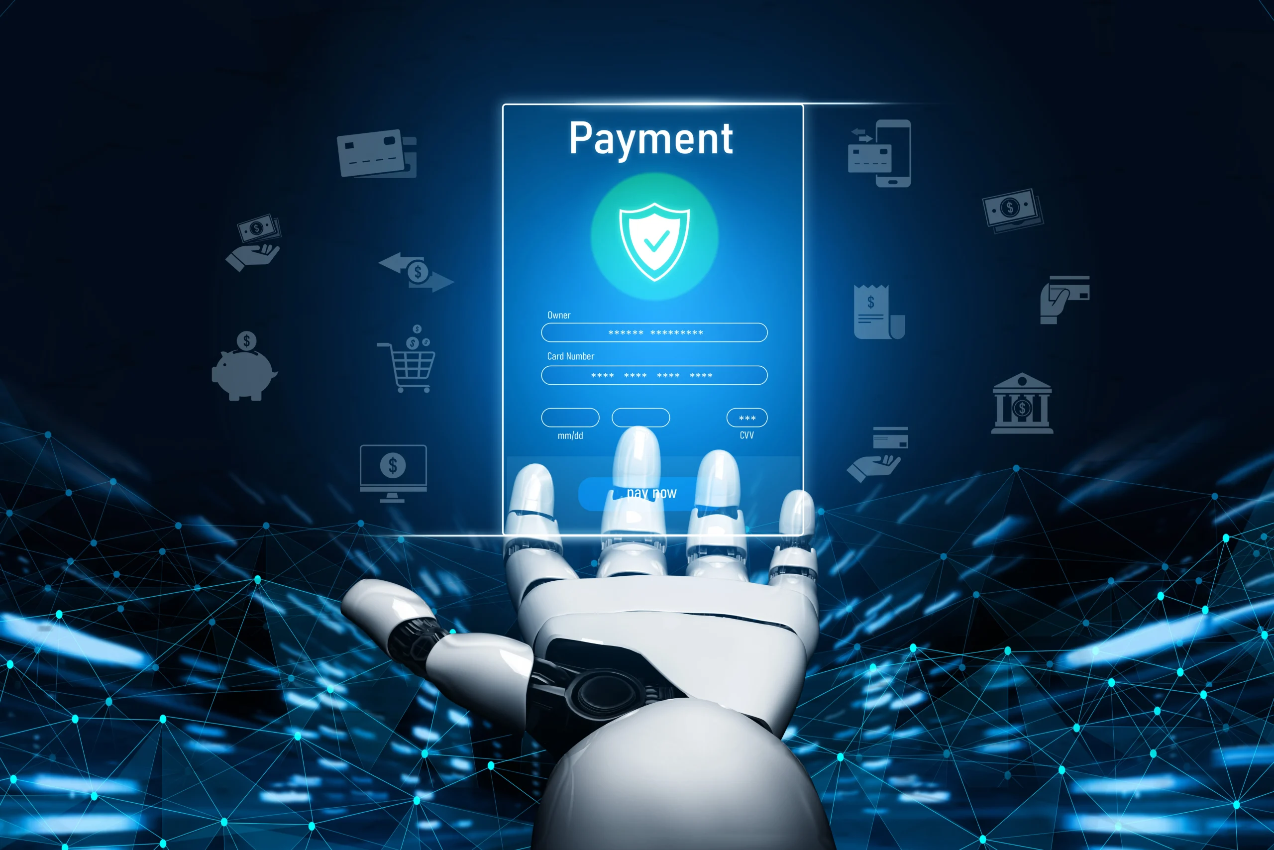 AI-powered banking mobile app developed by a Mobile App Development Company in Bangalore