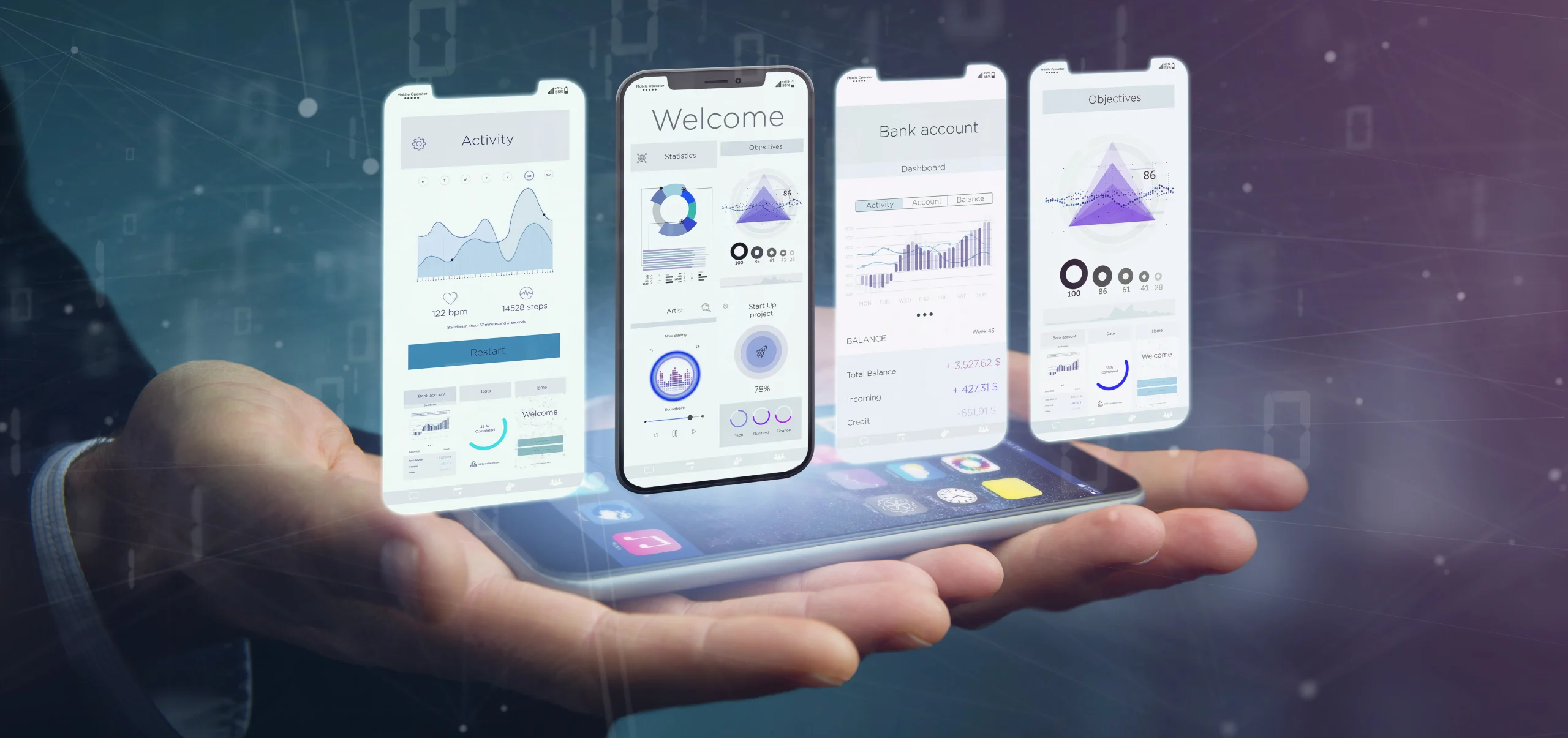 Flutter App Development in Bangalore by 5ine Web Solutions