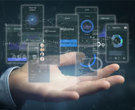 Mobile Application Development hybrid app solutions by 5ine Web Solutions Bangalore