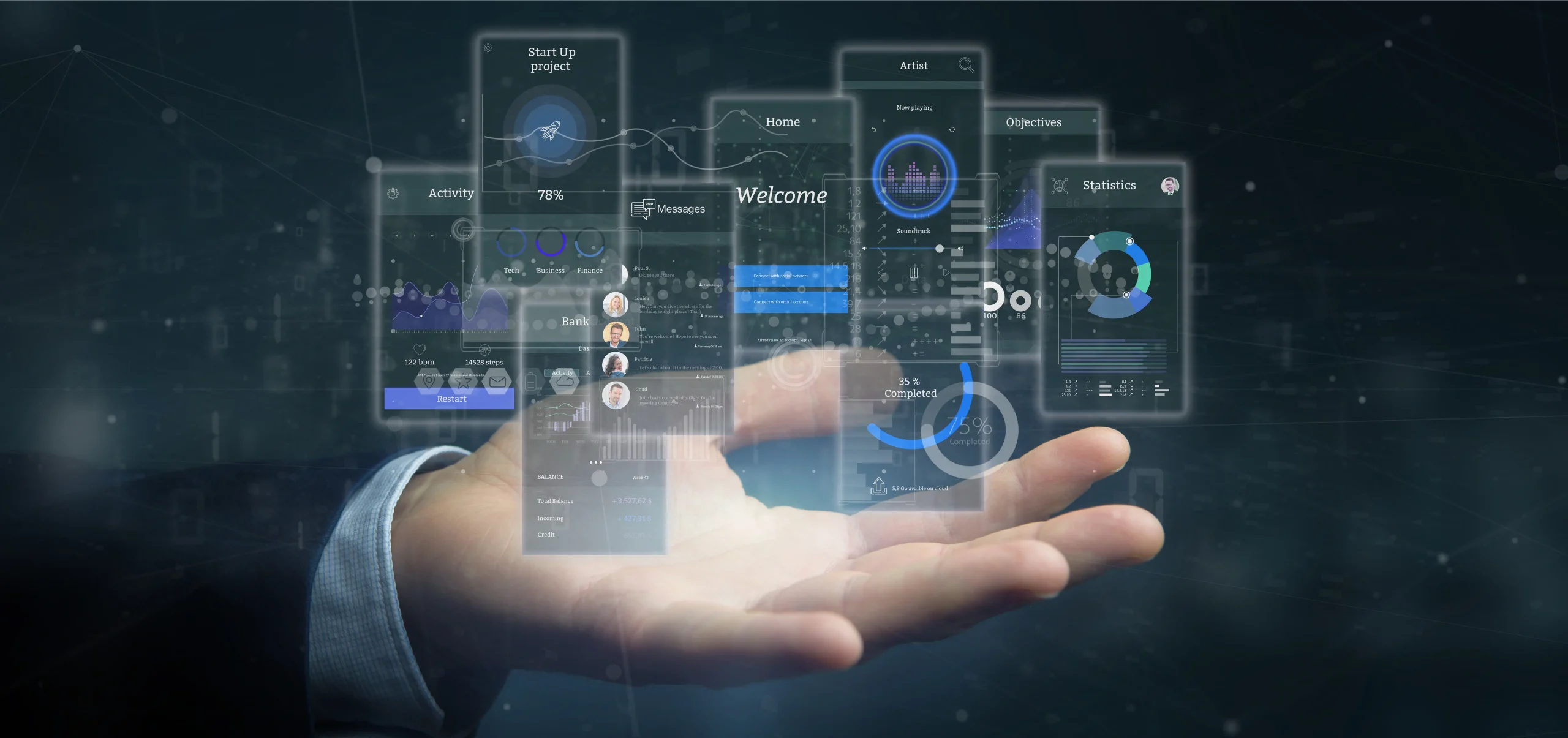 Mobile Application Development hybrid app solutions by 5ine Web Solutions Bangalore