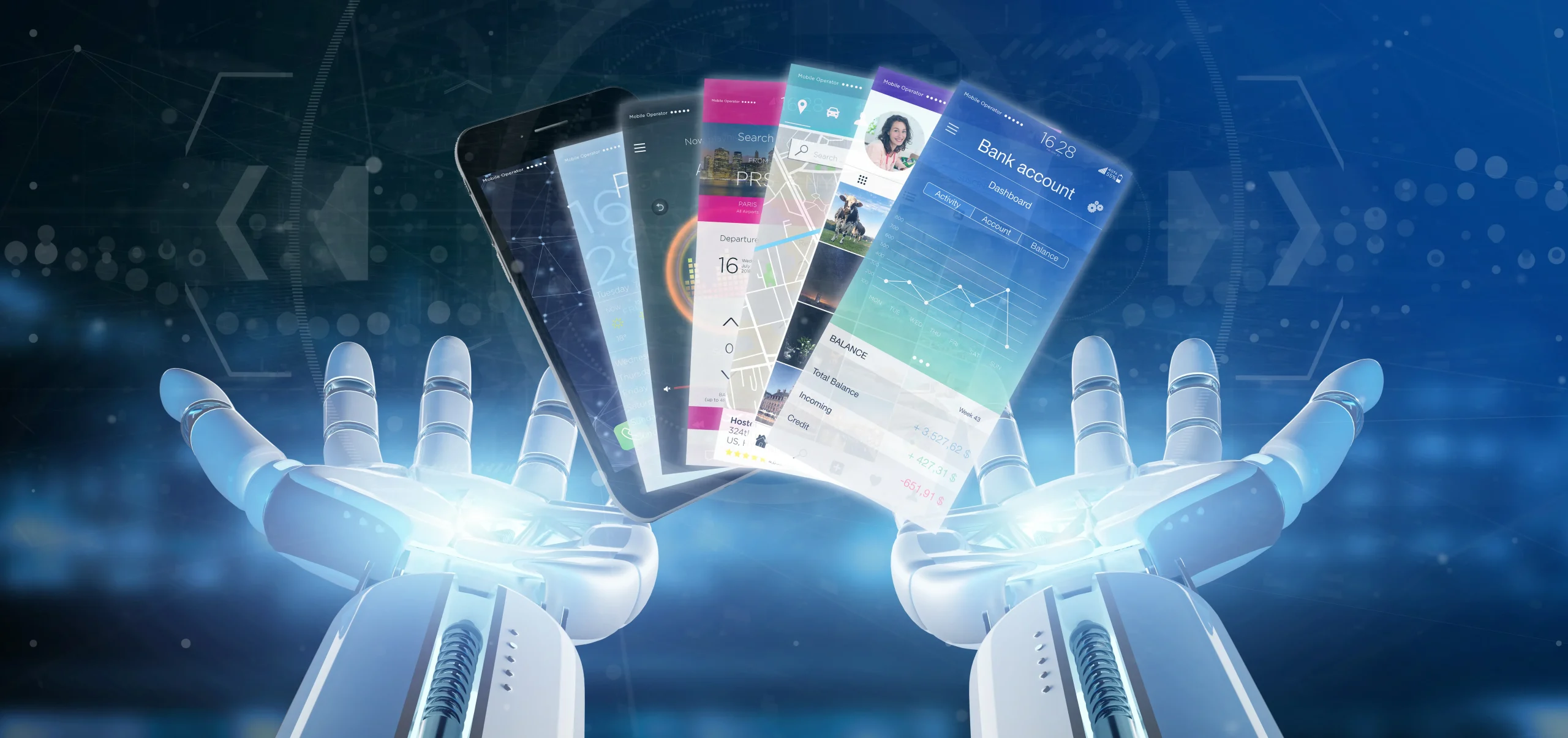 Mobile App Development Services in Bangalore using Flutter by 5ine Web Solutions
