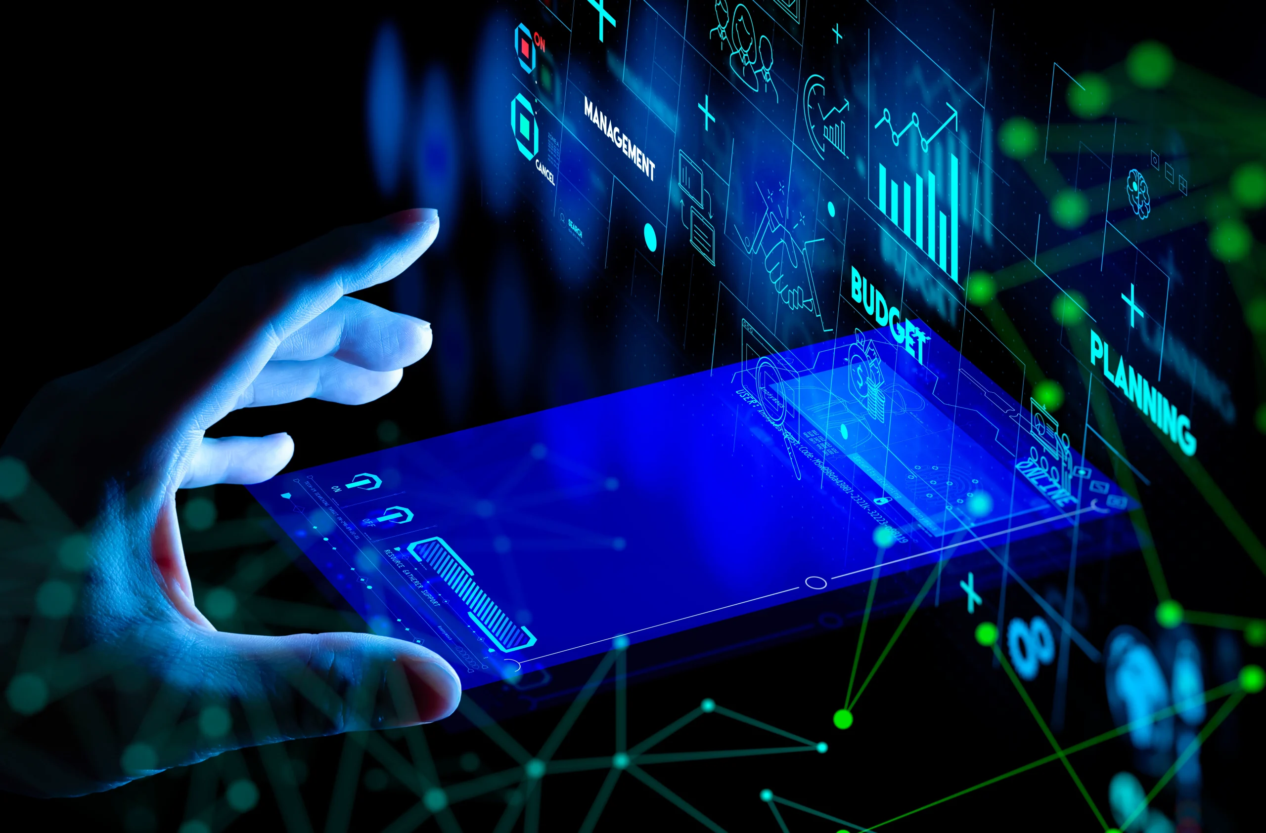 Flutter mobile app development services in Bangalore by 5ine Web Solutions