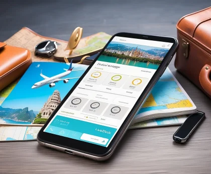 AI-powered travel app developed by Mobile App Development Services in Bangalore