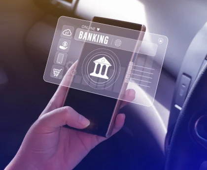 Smart banking app by a Mobile App Development Company in Bangalore