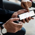 Business App with AI-powered predictive analytics dashboard