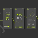 AI-powered fitness and wellness app development by App Development Services in Bangalore