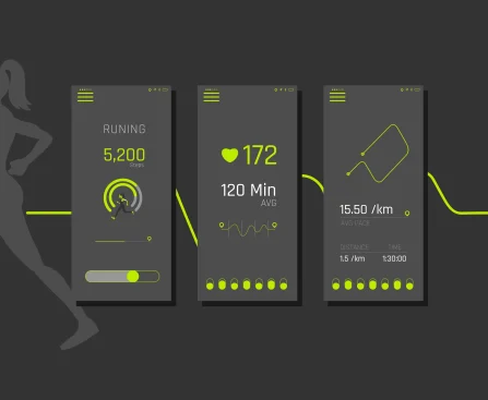AI-powered fitness and wellness app development by App Development Services in Bangalore