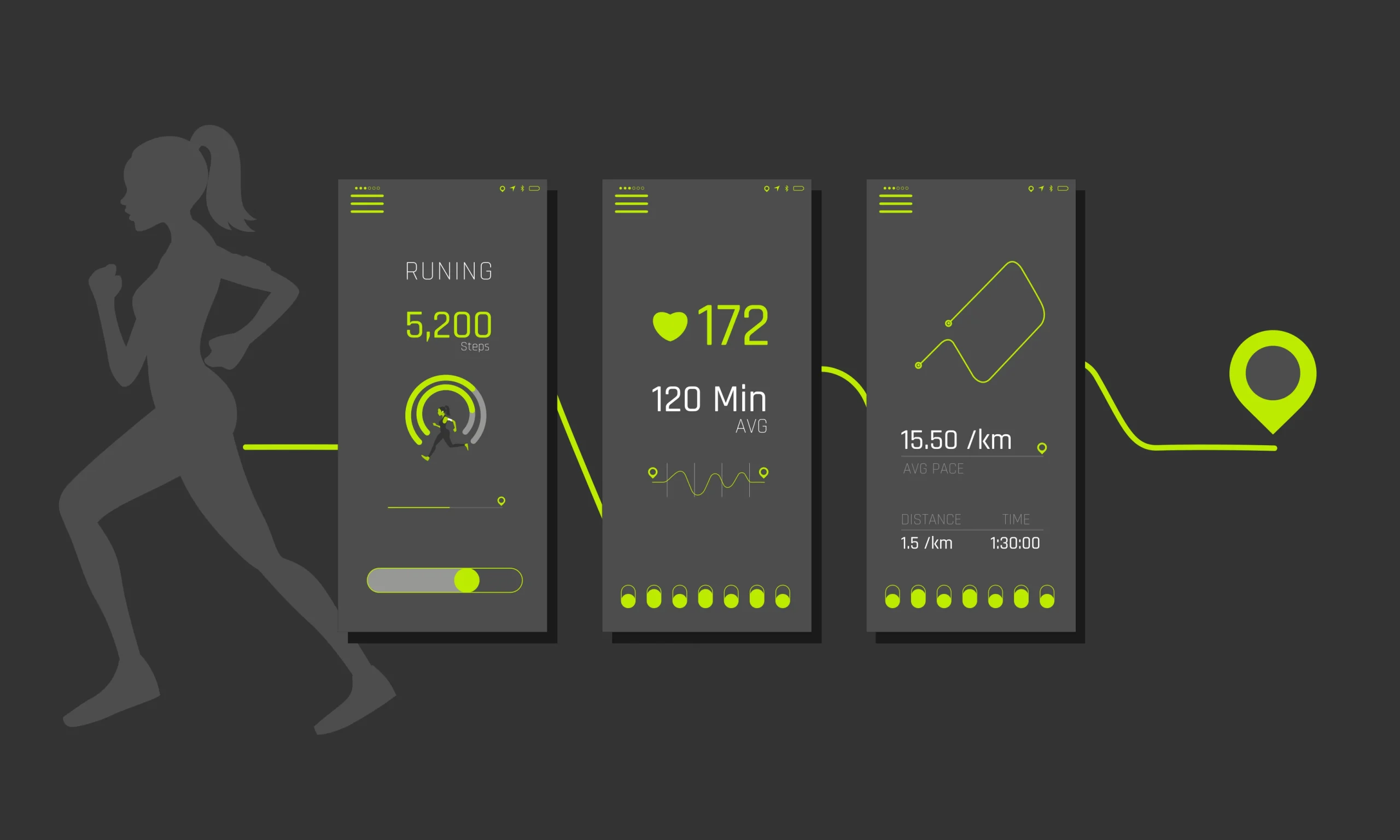 AI-powered fitness and wellness app development by App Development Services in Bangalore