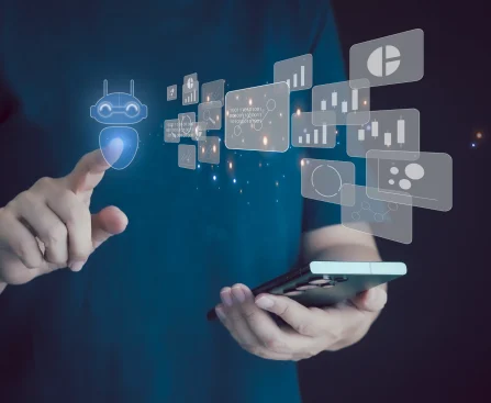 Best Mobile App Development Company in Bangalore creating AI-powered intelligent mobile applications for businesses