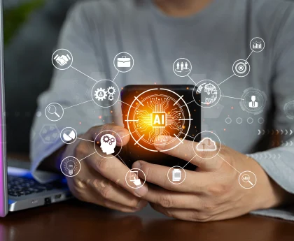 AI-powered mobile app development in Bangalore for modern businesses