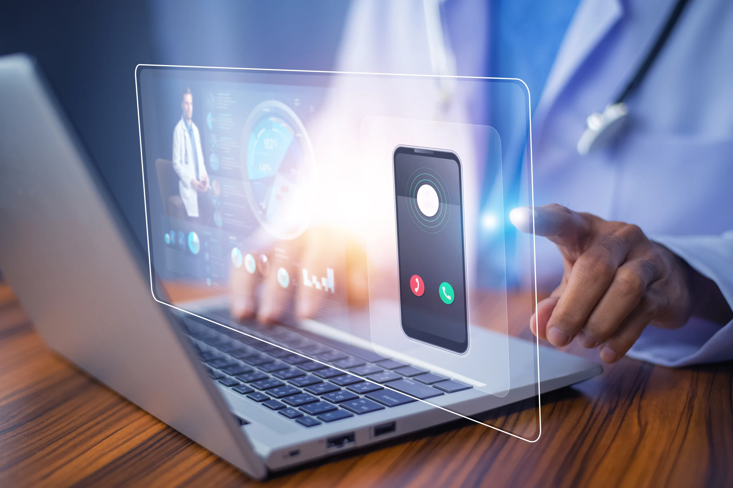 Edge AI healthcare app developed by 5ines Web Solutions in Bangalore