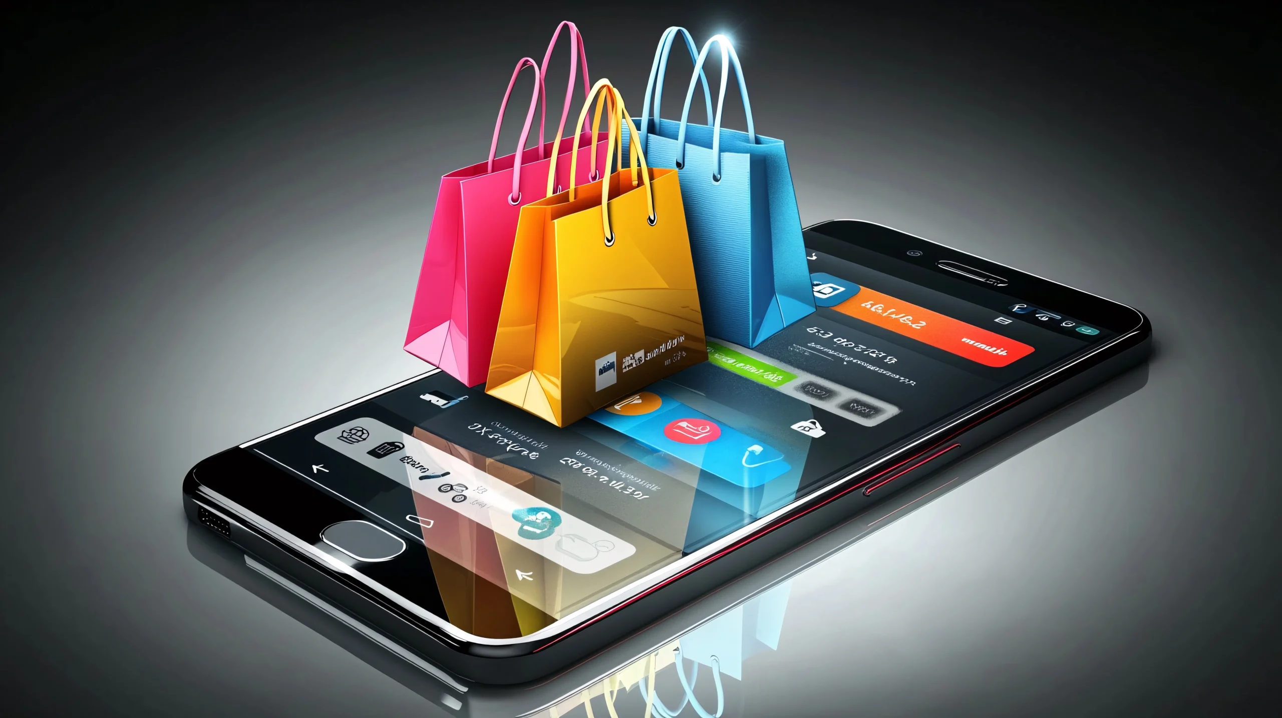 Mobile App Development Services in Bangalore for AI eCommerce apps.