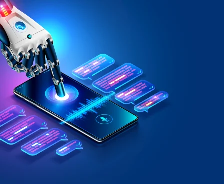 Mobile App Development Company using On Device AI technology