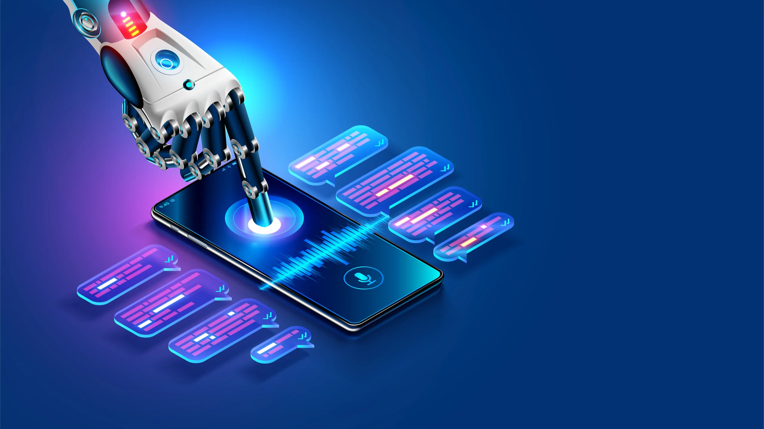 Mobile App Development Company using On Device AI technology