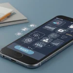 AI-powered mobile app with smart features for modern businesses