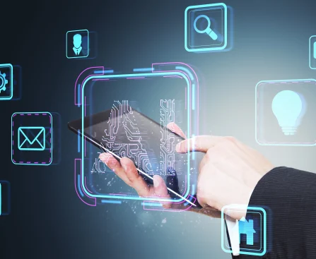 Mobile App Development trends in 2026 by 5ine Web Solutions.