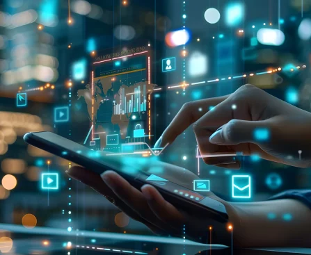 Mobile app development company in Bangalore showcasing 2026 mobile app development trends