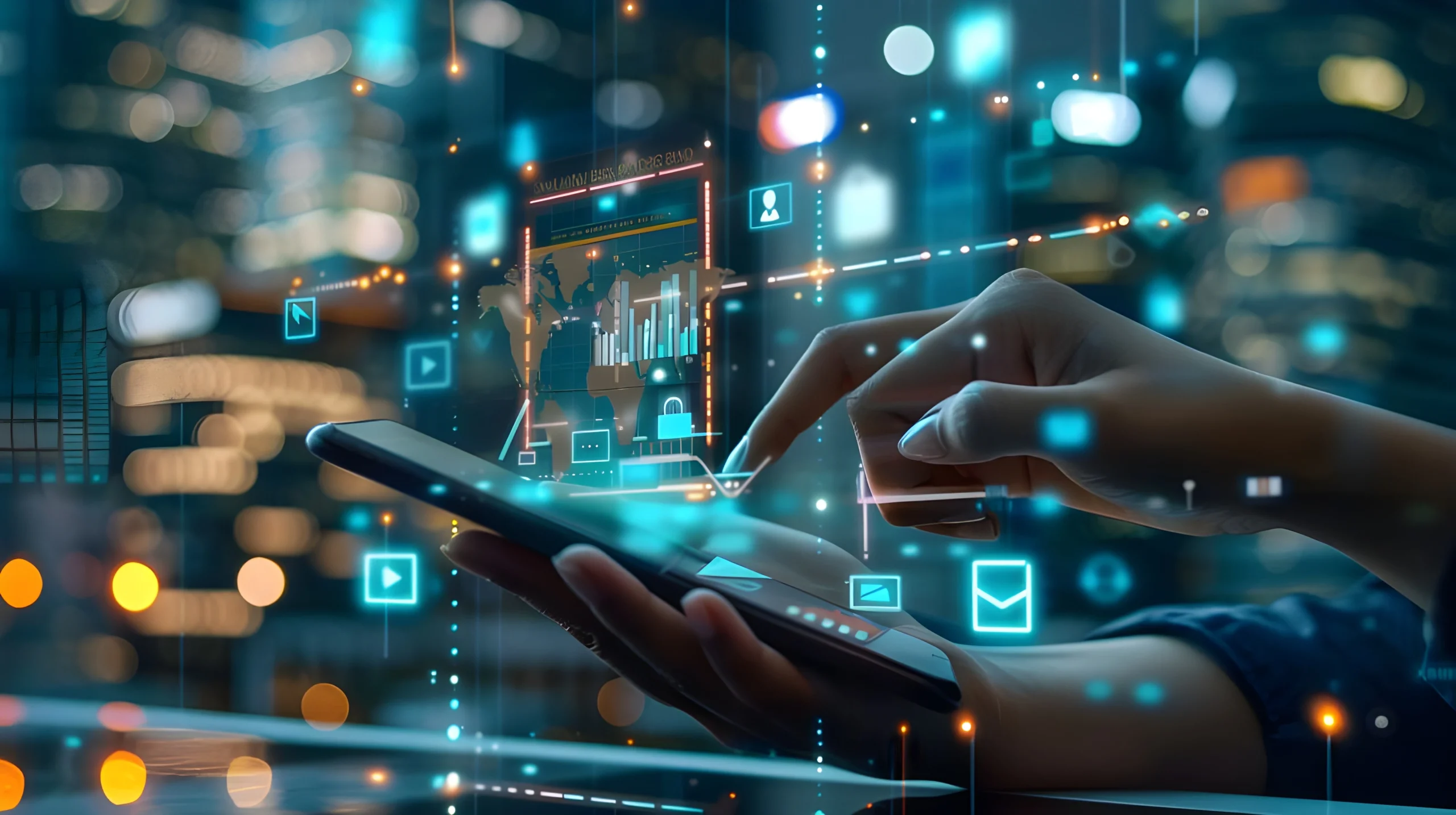 Mobile app development company in Bangalore showcasing 2026 mobile app development trends
