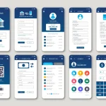 Mobile App UX with fewer screens and smarter navigation