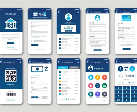 Mobile App UX with fewer screens and smarter navigation