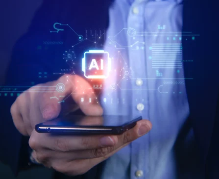 Mobile App Development Company Bangalore offering AI-powered app solutions by 5ine Web Solutions.