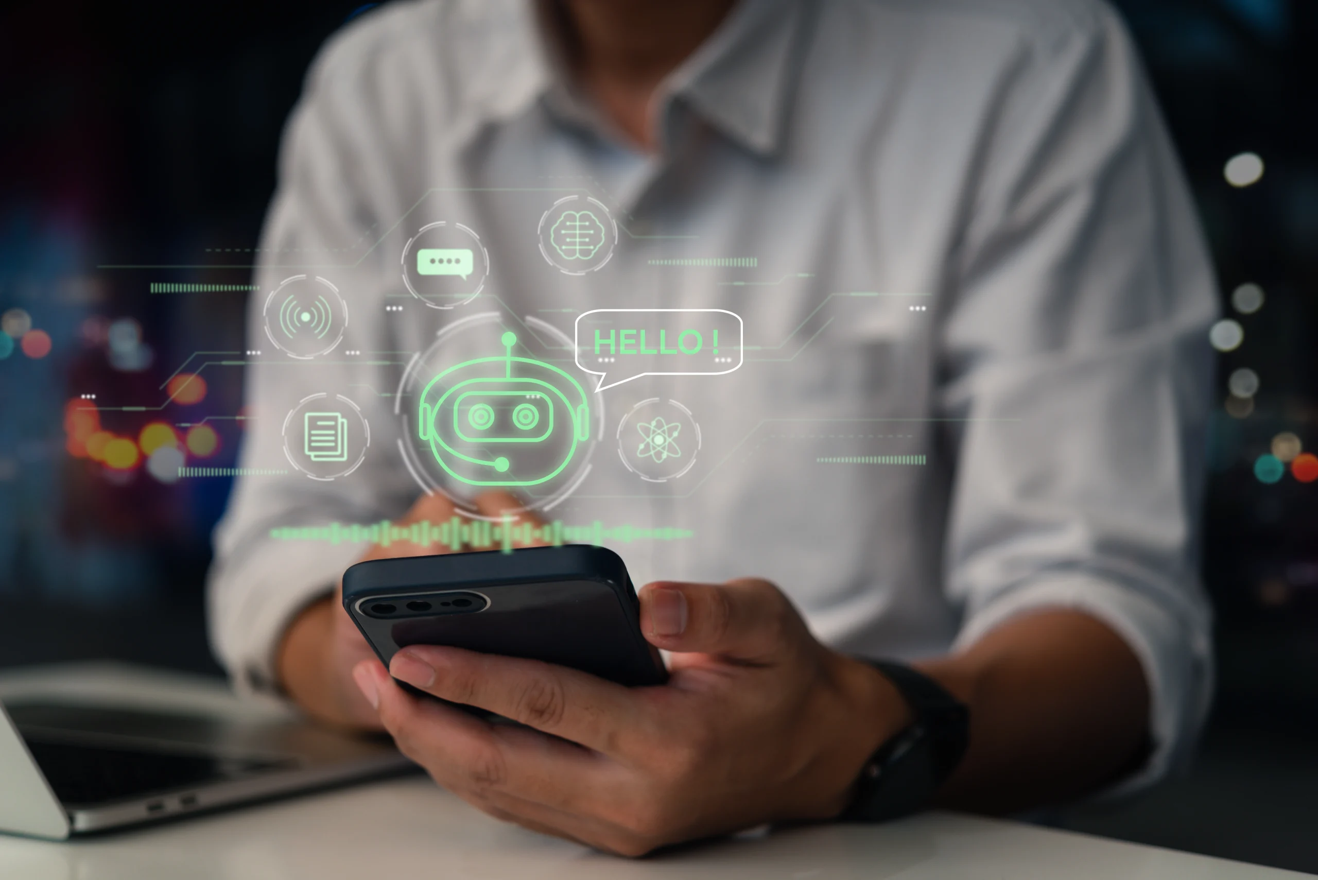App Development Company in Bangalore building AI-powered mobile app experiences