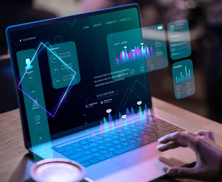 AI-powered Web App for smarter digital experiences