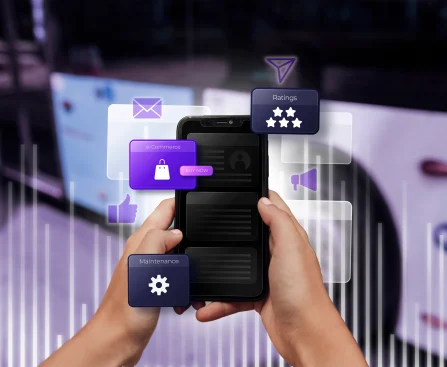 AI-powered mobile app development by App Development Company in Bangalore